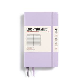 Leuchtturm Hardcover A6 Pocket 187 Numbered Page Notebook